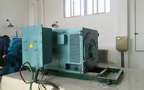 蓬莱镇某水电站工程主水泵使用我公司高压电机