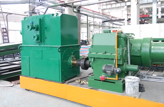 蓬莱镇某污水处理中心工程用我厂的高压电机一年质保